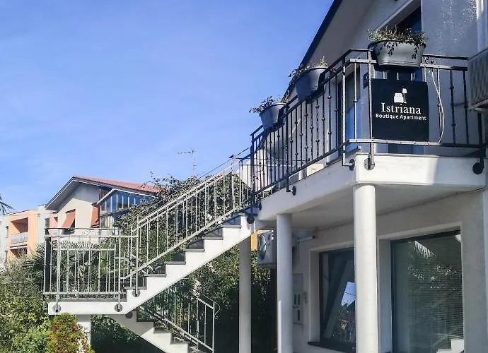 アパート Istriana Boutique ノヴァ・ゴリツァ
